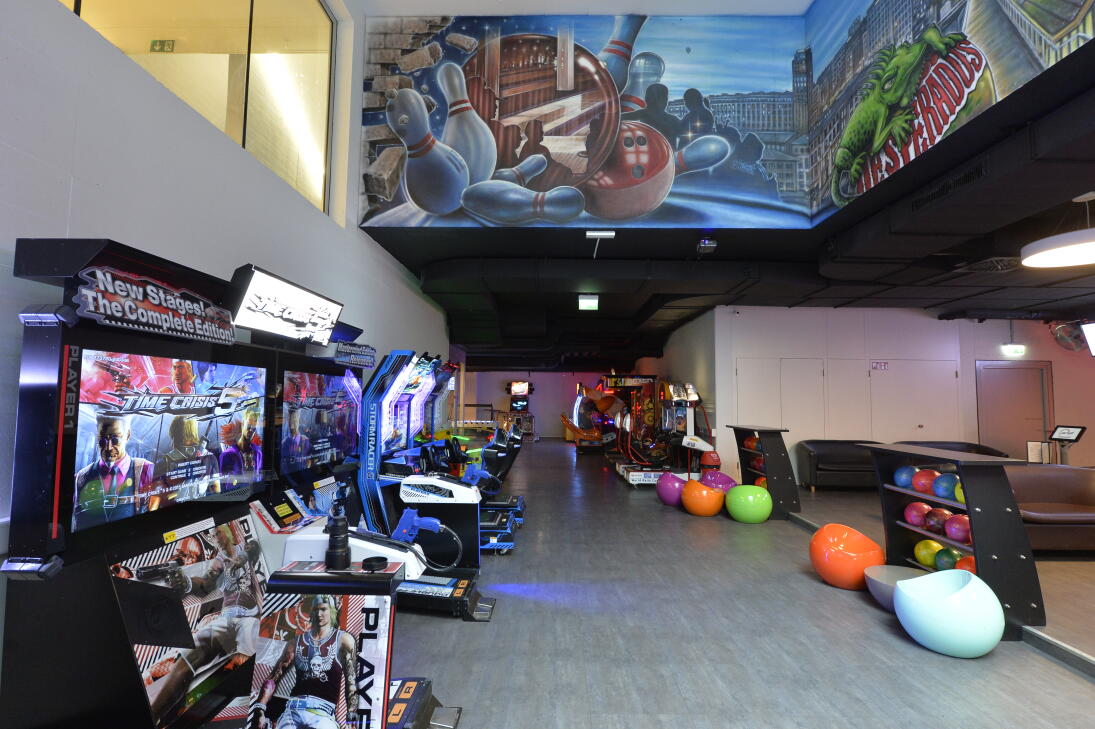 Bowling Lausanne-Flon
