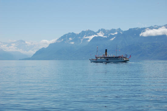 Cruise on Lake Geneva (CGN)