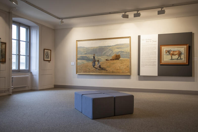Moudon_musée Eugène Burnand_salle exposition_2018_c-Musée Eugène Burnand.jpg