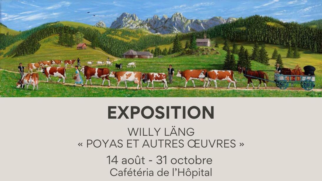 Exhibition “Poyas and Other Works” by Willy Läng