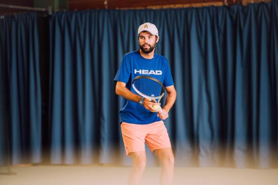 Tennis Villars - Court interieur