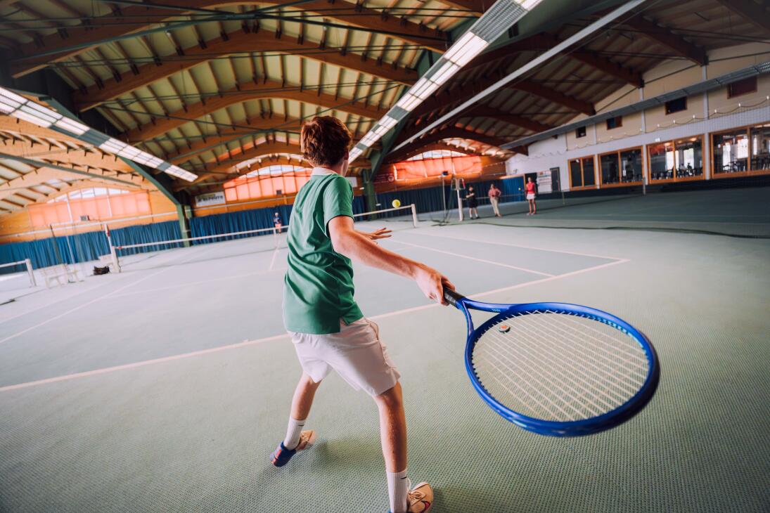 Tennis du Centre des Sports de Villars