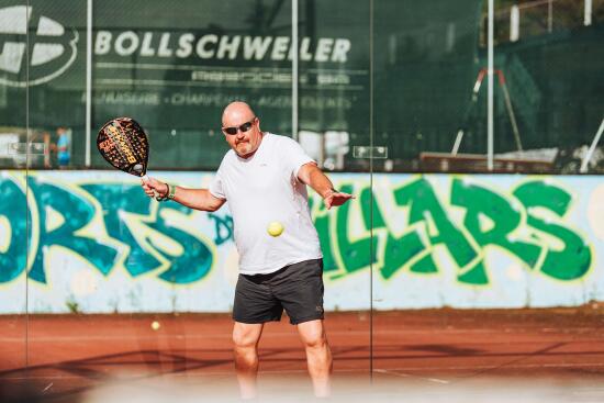Padel à Villars