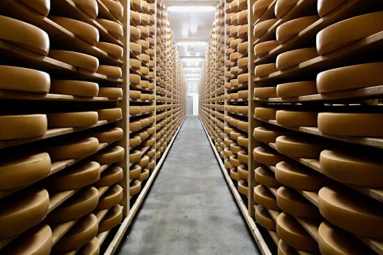 Caves à fromage de L’Etivaz AOP