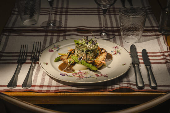 Restaurant de l'Hôtel de Commune de Rougemont