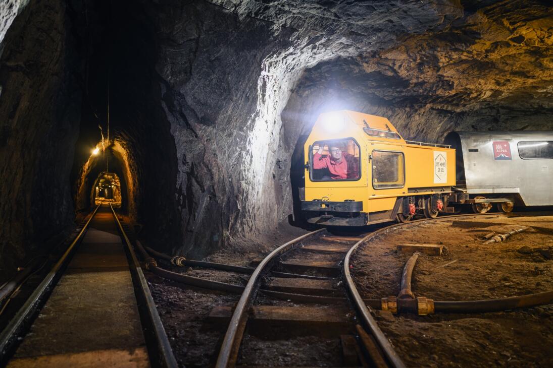 Bex Salt Mines