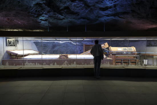 Inside the Bex Salt Mines: a demonstration of coarse salt production