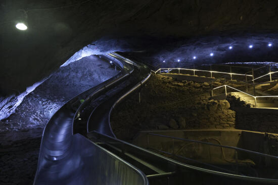 Bex Salt Mines Slide