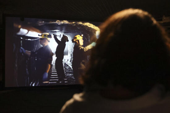 Bex Salt Mines: visit and demonstration film