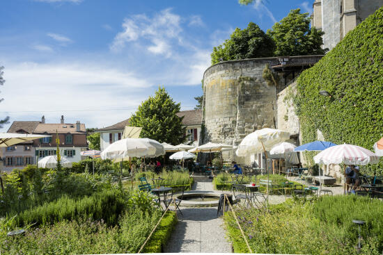 Les jardins