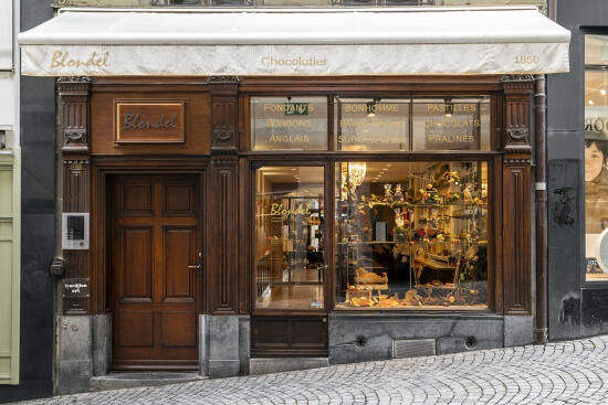 Chocolaterie Blondel, Lausanne