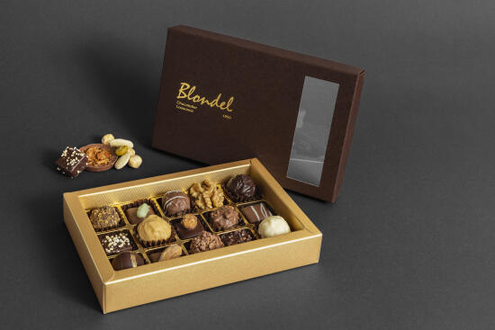 Chocolaterie Blondel, Lausanne