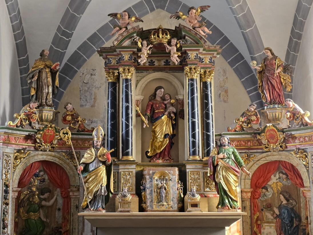 Ancienne église St-Germain et son retable