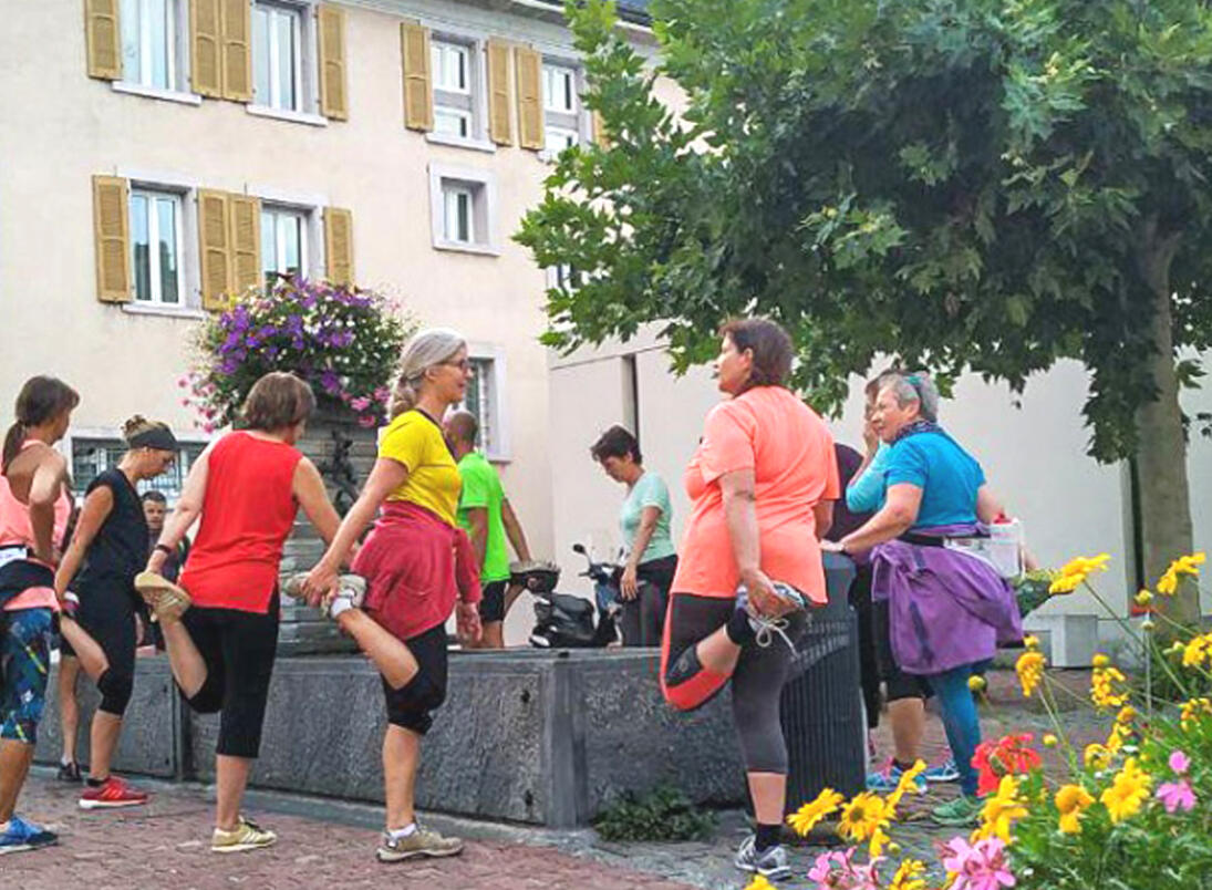 Montreux Urban Training