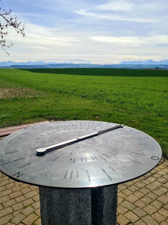 Table d’orientation de Vuarrens
