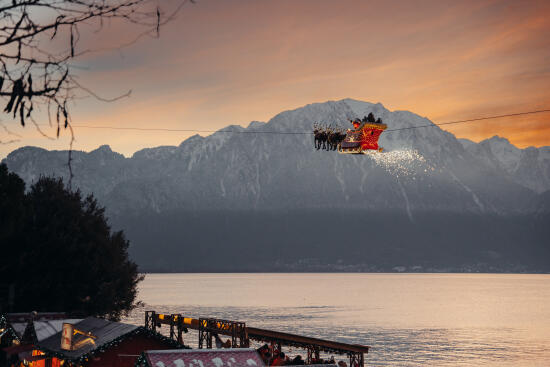 Montreux Riviera Noël - Père Noël