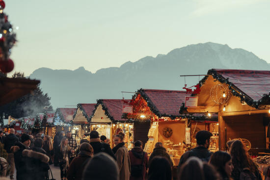 Montreux Riviera Noël - Chalet / Commerce / Quai