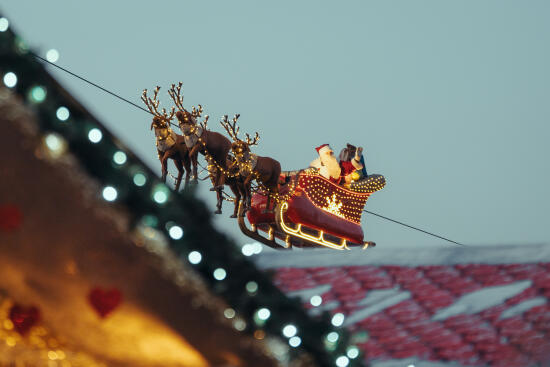 Montreux Riviera Noël - Père Noël