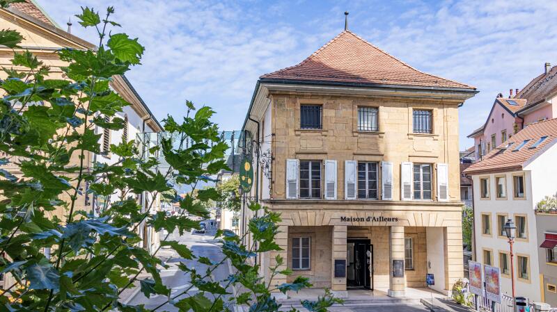 Maison d'Ailleurs