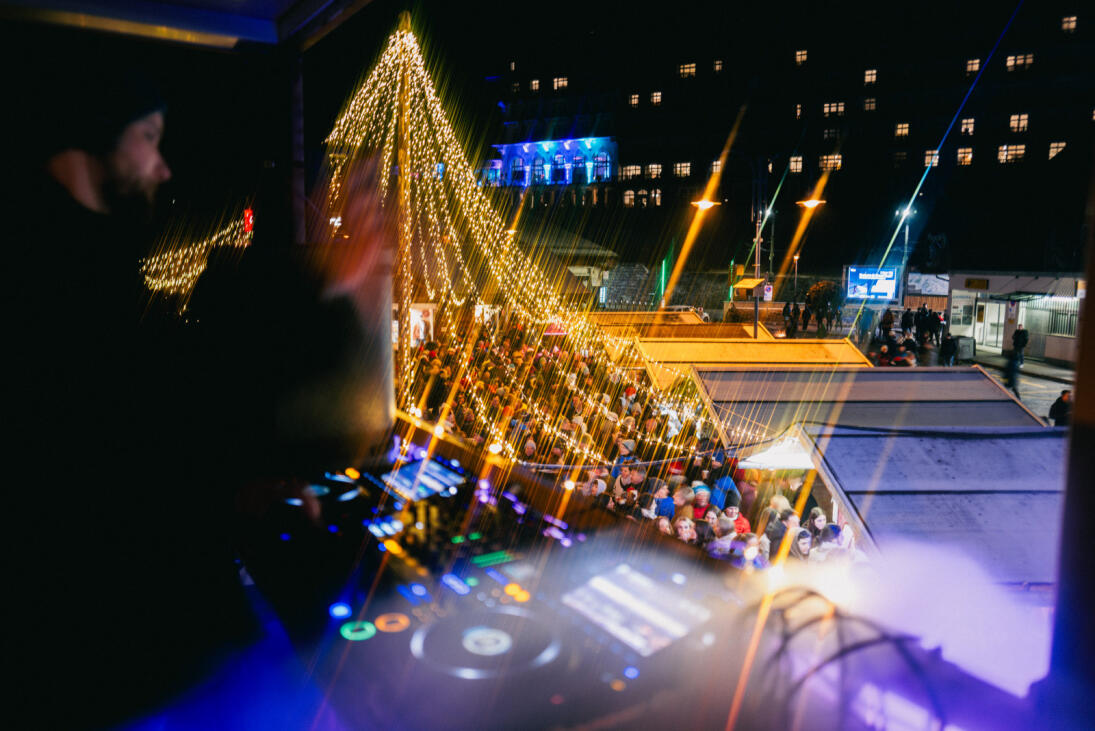 New Year's Eve in Villars